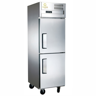 Congelador de restaurante eléctrico de acero inoxidable con rango de temperatura de -12.C a -18.C