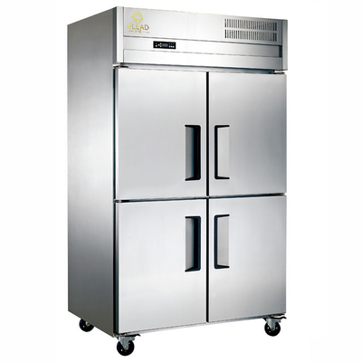 Refrigerador eléctrico comercial congelador para congelación y almacenamiento