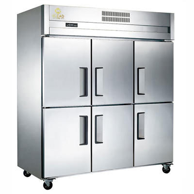 Refrigerador eléctrico comercial congelador para congelación y almacenamiento