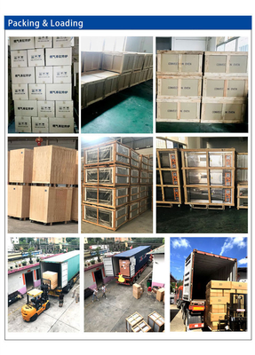 Eficiencia Equipo de refrigeración industrial italiano con sistema de refrigeración ventilado