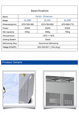Eficiencia Equipo de refrigeración industrial italiano con sistema de refrigeración ventilado