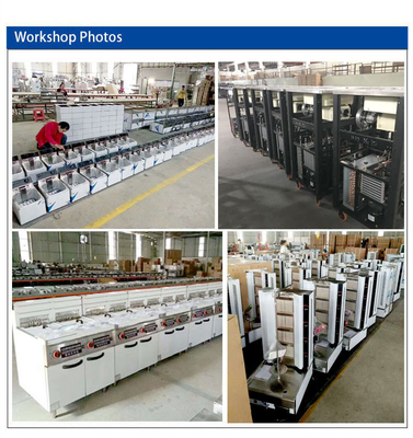 Eficiencia Equipo de refrigeración industrial italiano con sistema de refrigeración ventilado