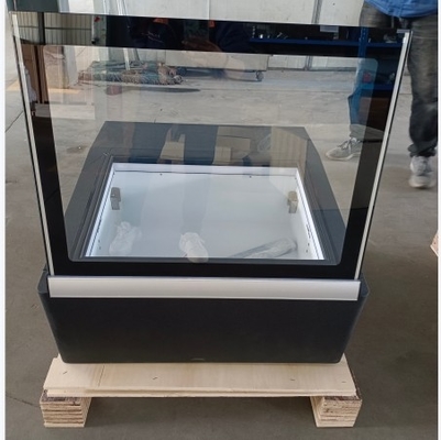Unidad de refrigeración industrial de 3 paneles con sistema de refrigeración ventilada y diseño italiano