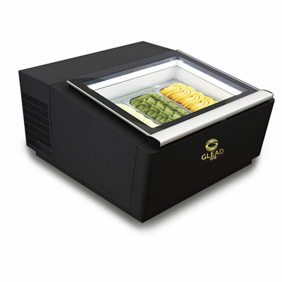Unidad de refrigeración industrial de 3 paneles con sistema de refrigeración ventilada y diseño italiano