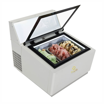 Unidad de refrigeración industrial de 3 paneles con sistema de refrigeración ventilada y diseño italiano