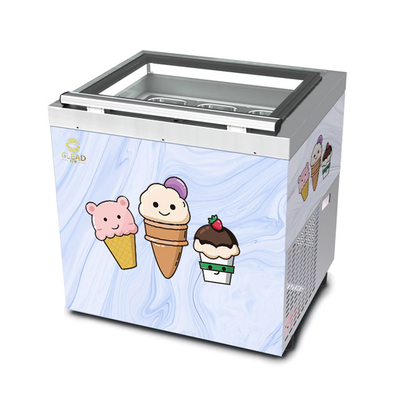 Unidad de refrigeración industrial de 3 paneles con sistema de refrigeración ventilada y diseño italiano