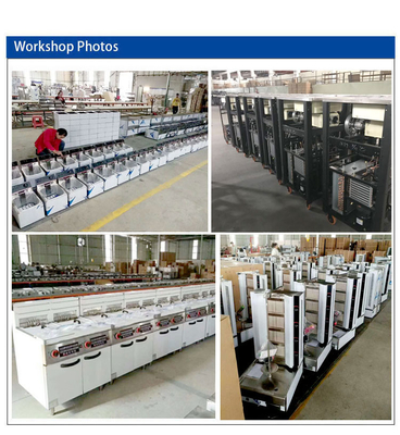 Unidad de refrigeración industrial ventilada de 1050 W para un rango de temperatura de -16 oC a -18 oC