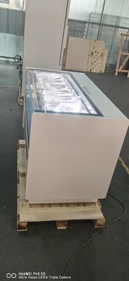 Unidad de refrigeración industrial ventilada con 6 sartenes