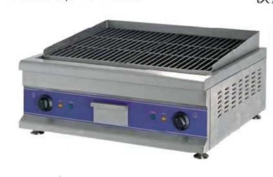 Equipo de cocina de temperatura / equipo de cocina de comida rápida 220V-240V en acabado blanco plateado