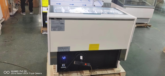 Eficiencia Equipo de refrigeración industrial con ciclo inverso de descongelamiento y sistema de refrigeración ventilado