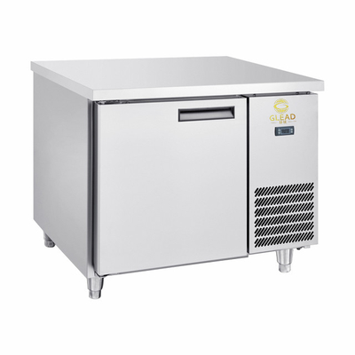 Tamaño del modelo 1460*750*660mm Equipo de refrigeración de cuarto frío con congelador de mesa de trabajo de 410W