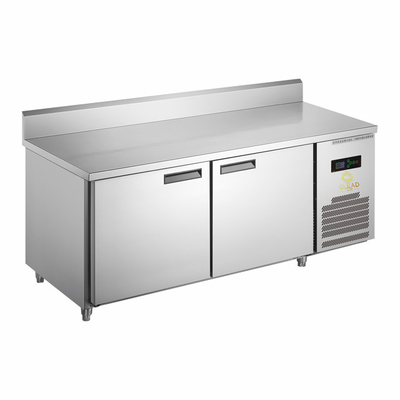 220V 2N-50HZ Refrigeración por aire Banco de trabajo Unidad de congelación 410W Equipo de refrigeración industrial N.W 50KG