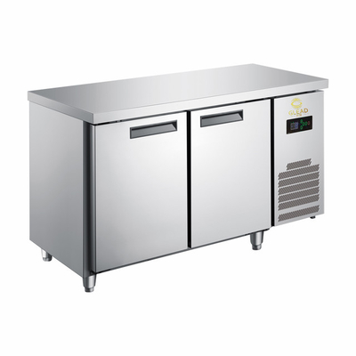 Equipo de refrigeración de refrigeración por aire potencia 410W tubo de cobre especial en forma de D