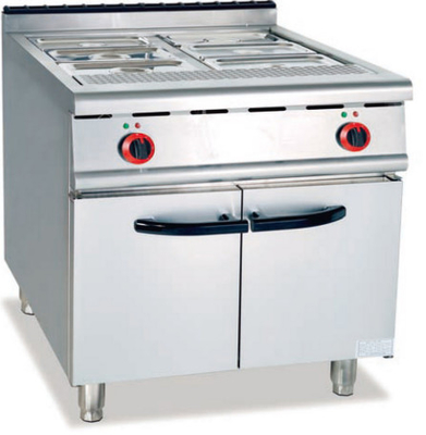 Unidad de visualización de calentador de restaurante eléctrico de plata de doble voltaje con control de temperatura