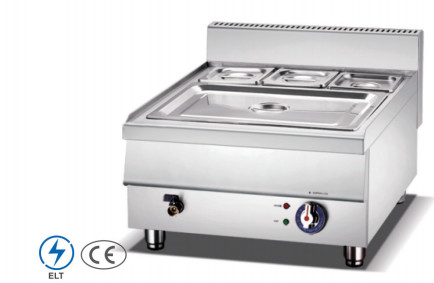 220-240v 50hz Bain Marie de plata con función de calentamiento controlado a una temperatura de 0,00 oC a 100 oC