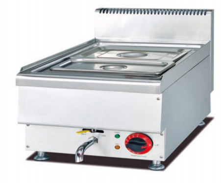 220-240v 50hz Bain Marie de plata con función de calentamiento controlado a una temperatura de 0,00 oC a 100 oC
