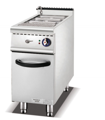 Acero inoxidable 220-240v 50hz Bain Marie para mantener y calentar la sopa a 0.C a 100.C