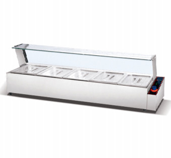 800x900x850 Equipo de cocina de comida rápida para cocinas rápidas