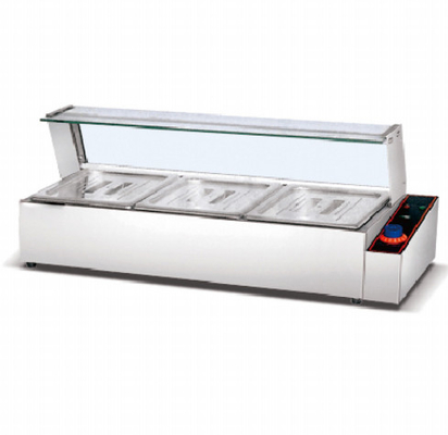 800x900x850 Equipo de cocina de comida rápida para cocinas rápidas
