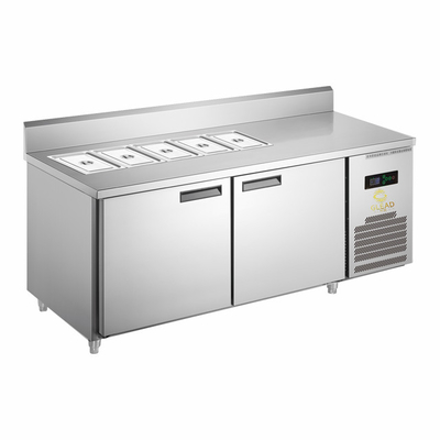 410L Equipo de refrigeración industrial Temperatura 5-18C/0-5C Eficiencia 390W Unidad de potencia