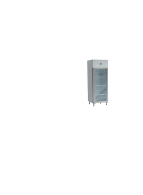 GN1/1 Equipo de refrigeración con enfriador vertical de tamaño que funciona a -14 ~ 18 °C para almacenamiento de grandes volúmenes
