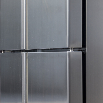 Equipo de refrigeración industrial: enfriador vertical de 2 puertas a baja temperatura