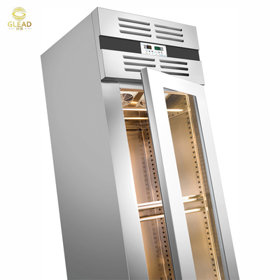 Potentes armarios de secado de 2200W Capacidad de almacenamiento de alimentos más larga con viento caliente Temperatura 40-65C