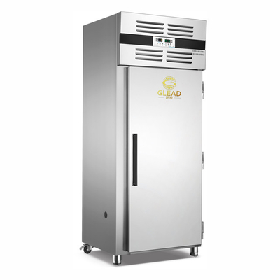 Equipo de refrigeración de la sala de frío de diseño de viento de ciclo seco para una conservación de alimentos más larga