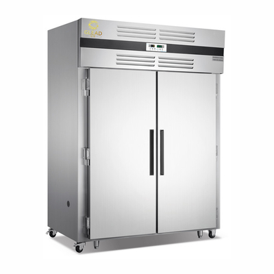 Equipo de refrigeración industrial de 2200W 600L con viento caliente y enfriamiento por aire para almacenamiento de alimentos por más tiempo