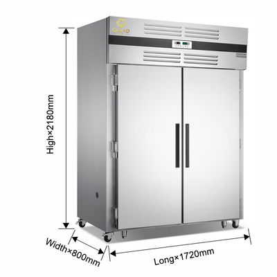 Equipo de refrigeración industrial de aire acondicionado 2200W Modelo de refrigeración por aire con armarios de secado de volumen de 600L