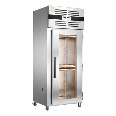 120kg gabinete refrigerador de calefacción industrial/refrigeración de aire con ciclo seco