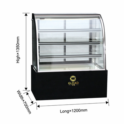 Equipo de refrigeración industrial Refrigeración por aire 415L 2200W 220-240V 2N~50HZ gabinete