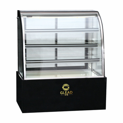 Eficiencia Unidad de refrigeración industrial con enfriamiento por aire 415L Muestra de tarta 2~8°C Rango de temperatura