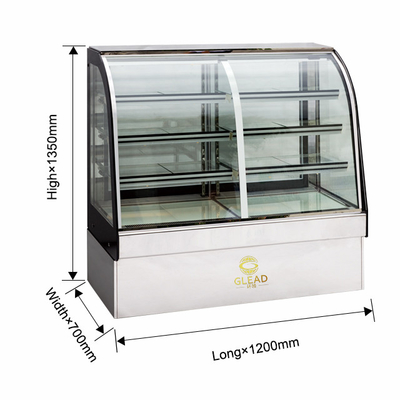 Unidades de refrigeración industriales 415L Volumen 240V Voltado Almacenamiento en frío para temperatura controlada