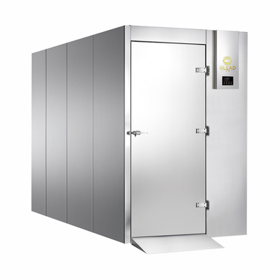 Unidad de refrigeración industrial de 15 bandejas refrigerada por aire para un control óptimo de la temperatura