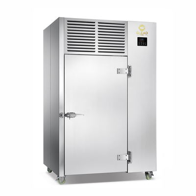 15 bandejas Equipo de refrigeración industrial con refrigeración por aire y armarios de alta refrigeración y congeladores de 2700W