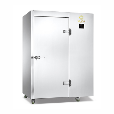 2700W enfriamiento por aire Chiller/congelador de alta potencia 15 bandejas Equipo de refrigeración industrial