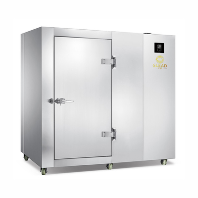 Equipo de refrigeración industrial Aire refrigerado 220-240V 2N~50HZ para 15 bandejas