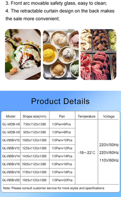 Equipo de refrigeración industrial de 2200W 220-240V 2N-50HZ Modelo tamaño 750*938*1418mm