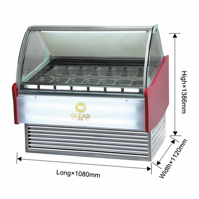 Equipo de refrigeración industrial de 2200W 220-240V 2N-50HZ Modelo tamaño 750*938*1418mm