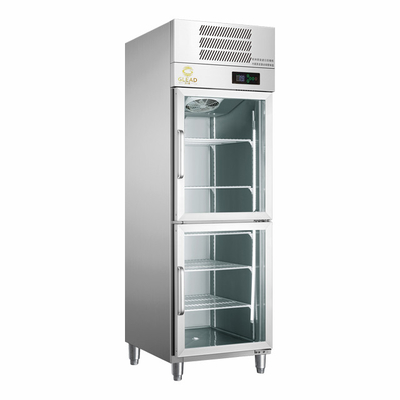 Equipo de refrigeración industrial refrigerado por aire de 1200L para gabinetes de refrigeración de exhibición