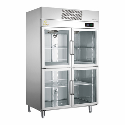 1000/1200 Equipo de refrigeración industrial de volumen con sellado y control inteligente
