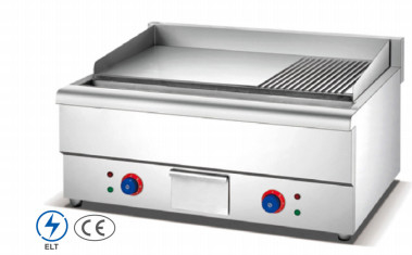 Equipo de cocina eléctrico de acero inoxidable con control de temperatura preciso para diversas creaciones culinarias