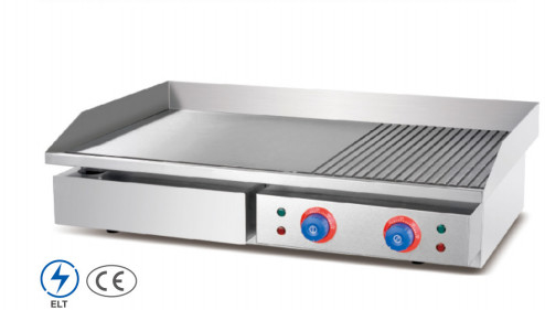 Equipo de cocina eléctrico de acero inoxidable con control de temperatura preciso para diversas creaciones culinarias