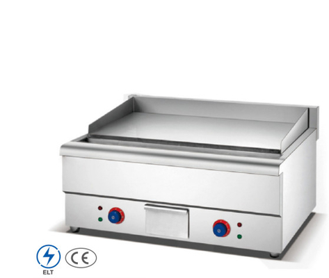 Equipo de cocina eléctrico de acero inoxidable con control de temperatura preciso para diversas creaciones culinarias