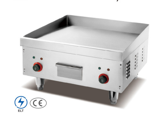 Grill eléctrico de acero inoxidable Cocinar una variedad de alimentos con control de temperatura de precisión