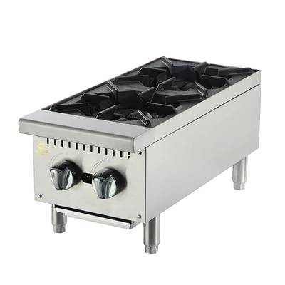 Grill eléctrico de acero inoxidable cocina una variedad de alimentos 0.C - 100.C Control de temperatura 220-240V 50Hz