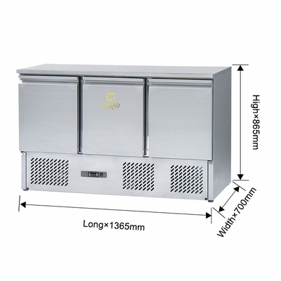 220-240V 2N-50HZ Equipo de refrigeración industrial Ss304 2- 8C