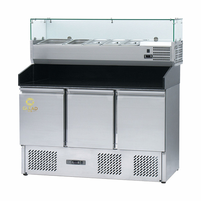 Eficiencia Ss304 Unidades de refrigeración 220-240V 2N-50HZ Voltado para refrigeración industrial