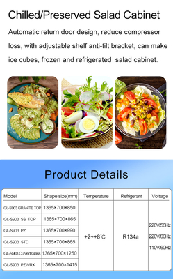 Unidades de refrigeración industriales de almacenamiento en frío con rango de temperatura 2-8.C 220-240V 2N-50HZ